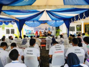 Kepala BNN Banda Aceh Bersama Wakil Ketua TP PKK Aceh Ajak Kaum Muda Jauhi Narkoba