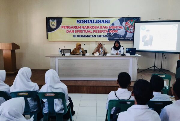 BNN Kota Banda Aceh Menjadi Pemateri Sosialisasi Pengaruh Narkoba Bagi Mental Dan Spiritual Peserta Didik BNN Kota Banda Aceh Menjadi Pemateri Sosialisasi Pengaruh Narkoba Bagi Mental Dan Spiritual Peserta Didik