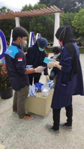 BNN Banda Aceh Apresiasi GERGANA Kampanye Cegah Corona