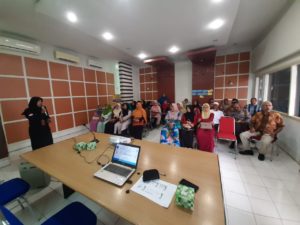 BNN Kota Banda Aceh Edukasi Kelompok Kerja Gampong KB Sukadamai