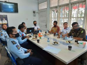 Bahas TAT, BNN Kota Banda Aceh Gelar Coffee Morning