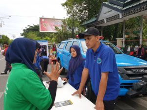 BNN Kota Banda Aceh Hadirkan Konseling di Arena CFD