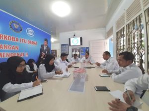 Hari Pertama Setelah Idul Adha, Pegawai BNNK Banda Aceh Hadir Semua
