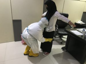 Kanwil Keuangan Banda Aceh gandeng BNNK Banda Aceh Tes Urine Peserta CPNS Kemenkeu
