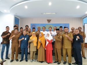 BNN Kota Banda Aceh Gelar Raker Sinergi Program Dayatif