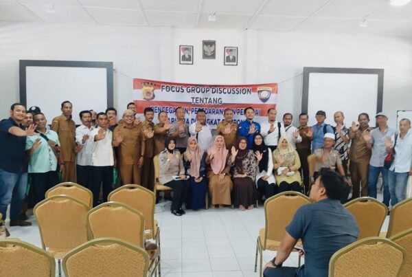 BNN Kota Banda Aceh Sinergi dengan Polresta dalam FGD P4GN di Tingkat Gampong