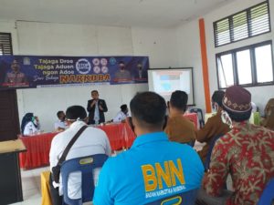Kepala BNN Kota Banda Aceh Apresiasi BNK Aceh Jaya Siapkan Pageu Gampong Antisipasi Narkoba