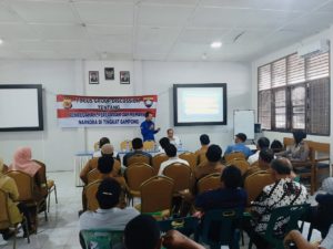 BNN Kota Banda Aceh Sinergi dengan Polresta dalam FGD P4GN di Tingkat Gampong