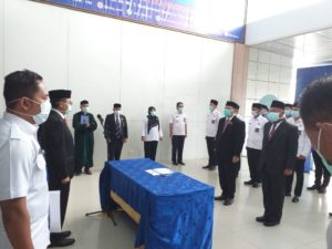 PNS BNN Kota Banda Aceh Dilantik