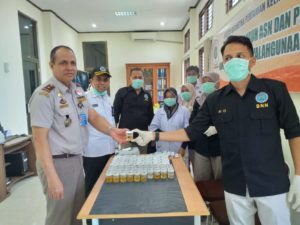 BNN Kota Banda Aceh Tes Urine Pegawai Karantina Pertanian