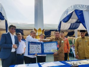 BNN Kota Banda Aceh Meriahkan Pameran Apel Deklarasi Sekolah Bersinar dan Gampong Bersinar