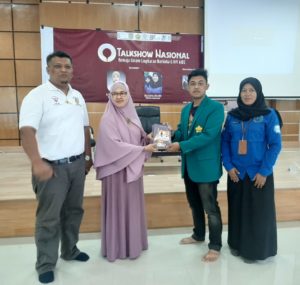 HUT Fakultas Hukum, BNN Banda Aceh Ajak Mahasiswa Perangi Narkoba