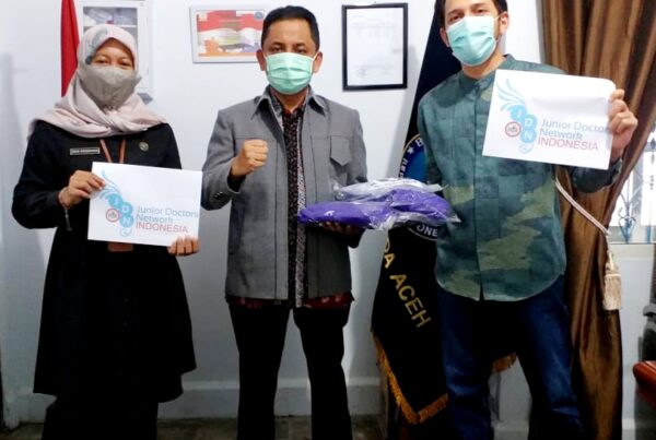 BNNK Banda Aceh terima bantuan APD dari JDN BNNK Banda Aceh terima bantuan APD dari JDN