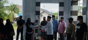 BNNK Banda Aceh bersih-bersih Mesjid, Peduli Kesehatan dan Cegah Corona