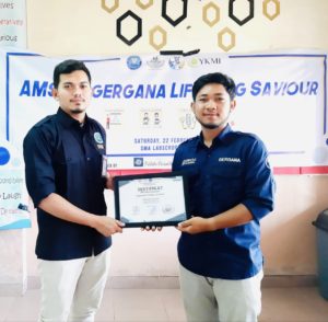 AMSA dan GERGANA Gandeng BNNK Banda Aceh Bekali P4GN Bagi Pelajar Labschool Unsyiah
