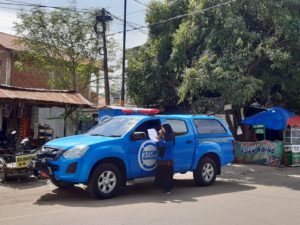 BNNK Banda Aceh Sapa Warga Cegah Corona Cegah Narkoba