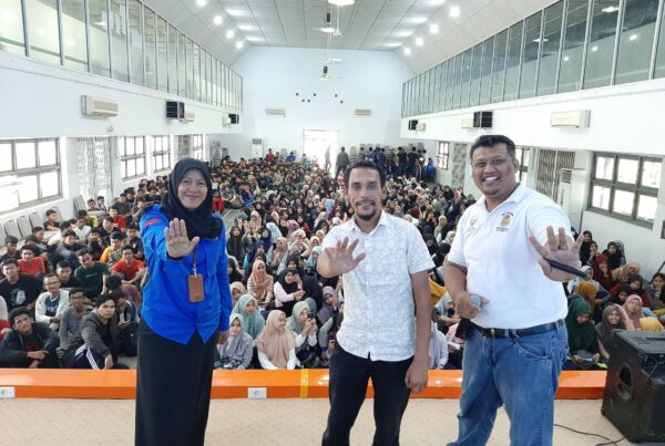 Dinkes dan BNN Kota Banda Aceh Gelar Sosialisasi Akbar di Unsyiah