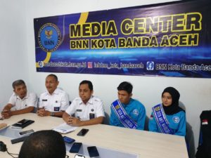 BNNK Banda Aceh Gelar Press Release