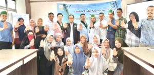 Kepala BNN Kota Banda Aceh Bekali Kader Kesehatan Nasional HMI Dengan P4GN Kepala BNN Kota Banda Aceh Bekali Kader Kesehatan Nasional HMI Dengan P4GN
