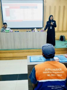 BNN Kota Banda Aceh Sosialisasi Bahaya Narkoba Untuk Juru Parkir