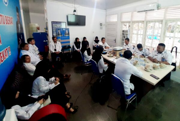 BNNK Banda Aceh Adakan Rapat Evaluasi 2019 dan Rencana 2020