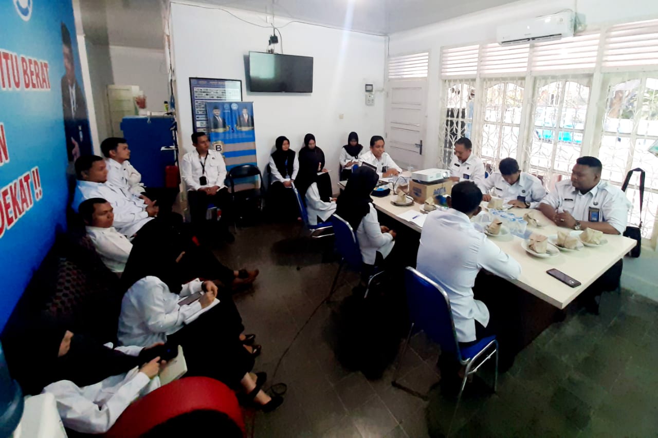 BNNK Banda Aceh Adakan Rapat Evaluasi 2019 dan Rencana 2020 BNNK Banda Aceh Adakan Rapat Evaluasi 2019 dan Rencana 2020