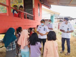 BNNK Banda Aceh Saweu Kawasan Pemulung Gampong Jawa