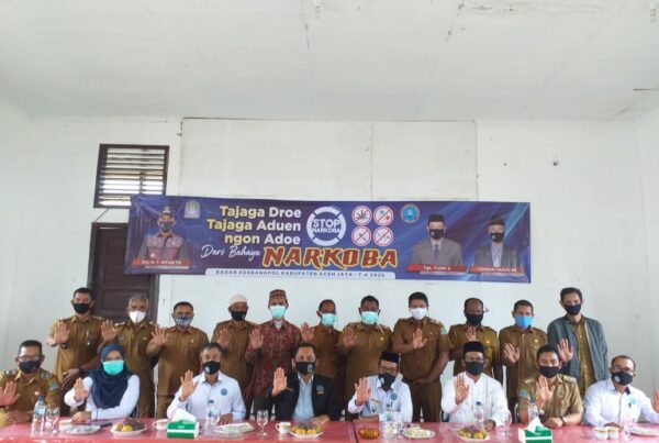 Kepala BNN Kota Banda Aceh Apresiasi BNK Aceh Jaya Siapkan Pageu Gampong Antisipasi Narkoba