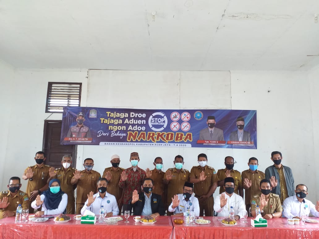 Kepala BNN Kota Banda Aceh Apresiasi BNK Aceh Jaya Siapkan Pageu Gampong Antisipasi Narkoba Kepala BNN Kota Banda Aceh Apresiasi BNK Aceh Jaya Siapkan Pageu Gampong Antisipasi Narkoba