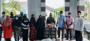 BNNK Banda Aceh bersih-bersih Mesjid, Peduli Kesehatan dan Cegah Corona