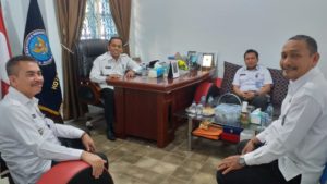 BNNK Banda Aceh Sambut Kunjungan BNNK Labura