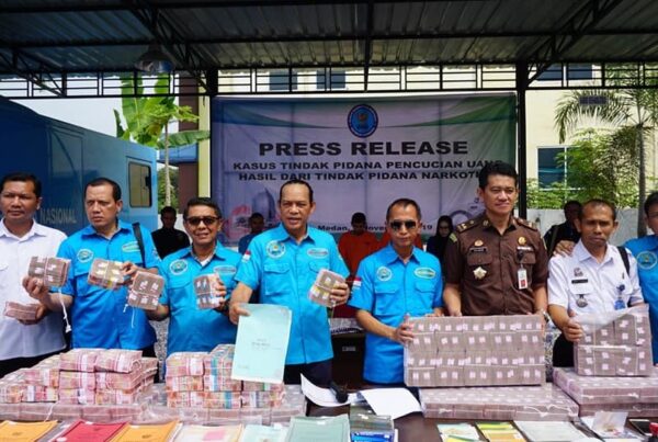 BNN Rampas Aset Pelaku TPPU Senilai Rp 32,28 Miliar