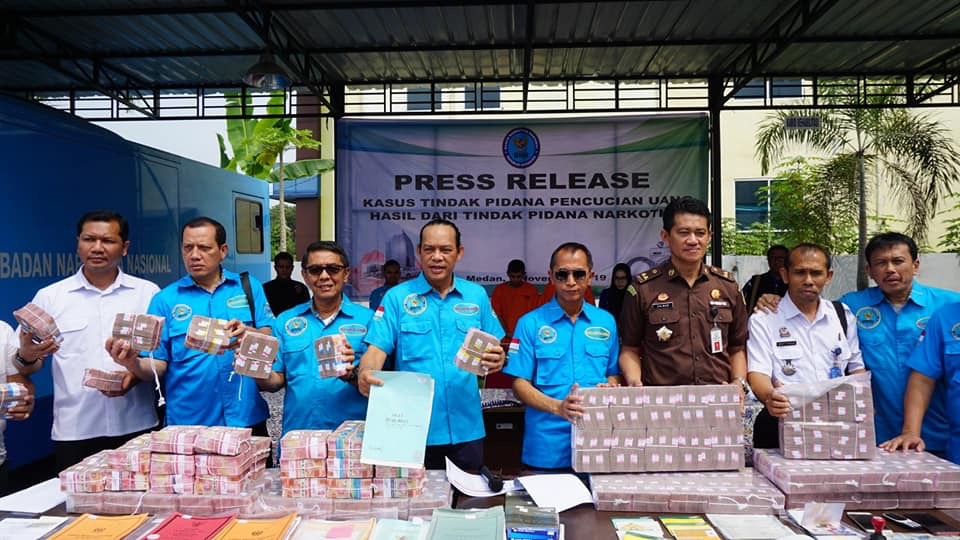 BNN Rampas Aset Pelaku TPPU Senilai Rp 32,28 Miliar BNN Rampas Aset Pelaku TPPU Senilai Rp 32,28 Miliar