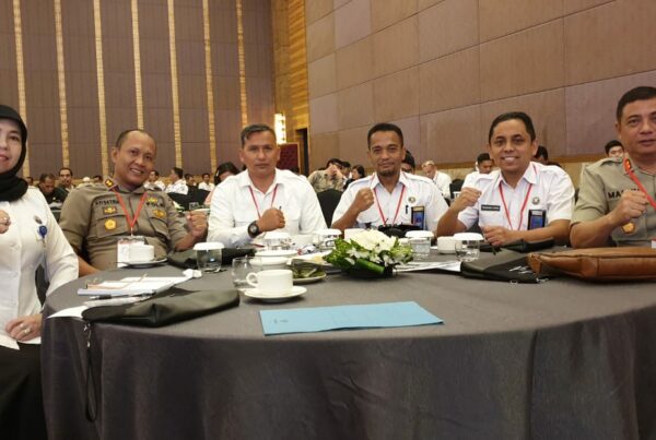 Kepala BNN Kota Banda Aceh Ikuti Rakornas Pengamanan Perbatasan Negara