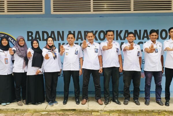Tim Biro Perencanaan BNN RI Kunjungi BNNK Banda Aceh