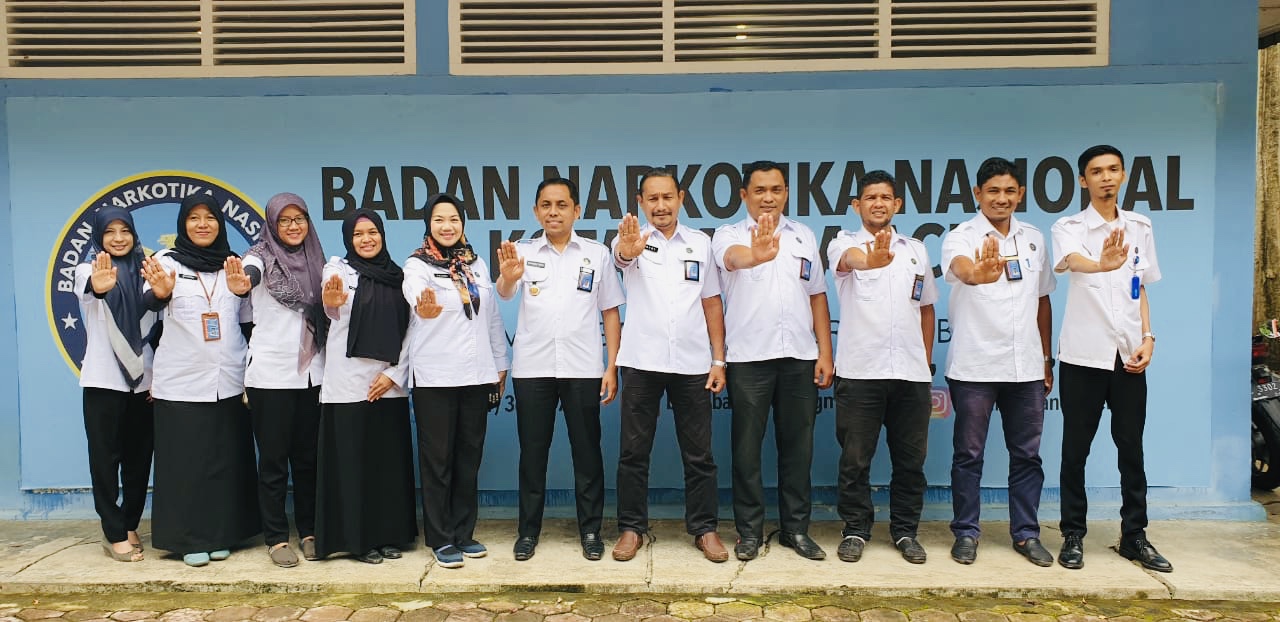 Tim Biro Perencanaan BNN RI Kunjungi BNNK Banda Aceh Tim Biro Perencanaan BNN RI Kunjungi BNNK Banda Aceh