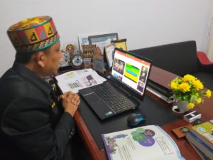 Kepala BNN Kota Banda Aceh Menjadi Narasumber Kuliah Keren Online BSMI DKI Jakarta