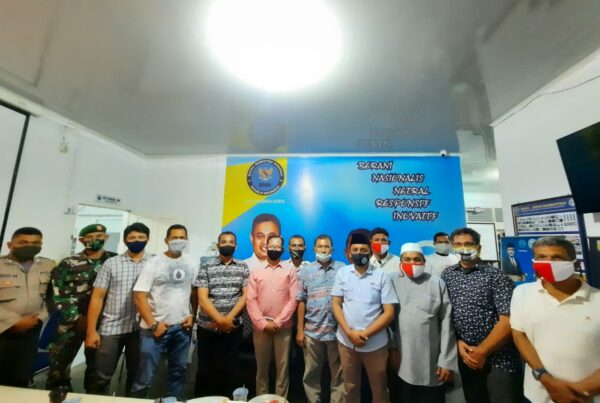 BNNK Banda Aceh Gelar Nonton Bareng Konser Virtual Slank