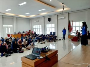 HUT Fakultas Hukum, BNN Banda Aceh Ajak Mahasiswa Perangi Narkoba