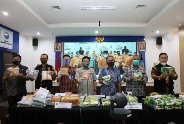 BNN RI Ungkap Kasus Narkoba Dengan Barang Bukti 87.415,4 Gram Sabu, 70.227 Butir Ekstasi Dan 19 Tersangka