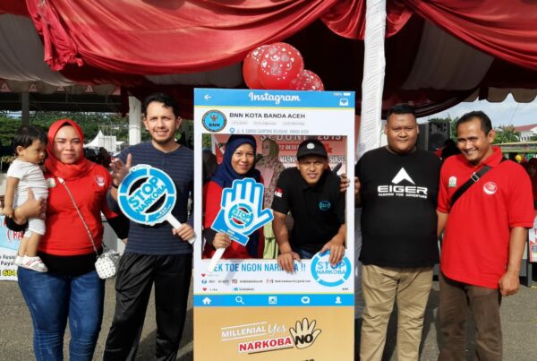 BNNK Banda Aceh Meriahkan Hari AIDS Sedunia BNNK Banda Aceh Meriahkan Hari AIDS Sedunia