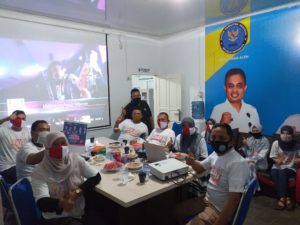 BNNK Banda Aceh Gelar Nonton Bareng Konser Virtual Slank