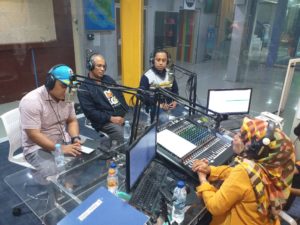 Melalui Siaran Live RRI, Kepala BNN Banda Aceh Ajak Pemuda Bersatu
