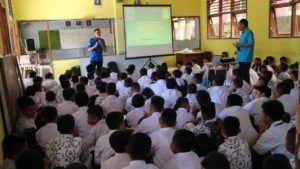 Masa Orientasi Siswa SMPN 3, diisi Sosialisasi Bahaya Narkoba