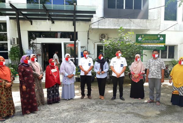 BNN Kota Banda Aceh Bagi Masker Untuk Aparatur BNN Kota Banda Aceh Bagi Masker Untuk Aparatur