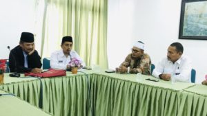 BNNK dan MPU Kota Banda Aceh Bahas Rencana Kerjasama