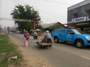 Keliling Kopelma Darussalam, BNNK Banda Aceh Sapa Warga