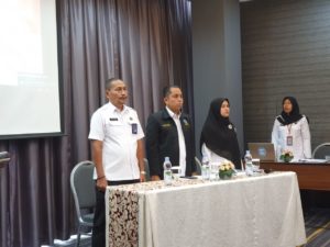 Sinergitas BNNK Banda Aceh Dengan Pengambil Kebijakan Dalam Workshop Pengembangan Kapasitas P4GN