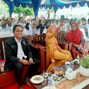 Kepala BNN Banda Aceh Bersama Wakil Ketua TP PKK Aceh Ajak Kaum Muda Jauhi Narkoba