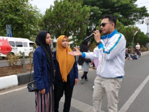 BNN Kota Banda Aceh Hadirkan Konseling di Arena CFD